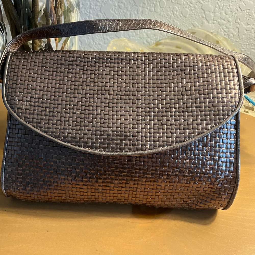 Charles Jourdan Metallic Evening Purse